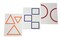 Abilitations Raised Line: Cut, Draw, & Create Practice Paper Pad, 50 Sheets